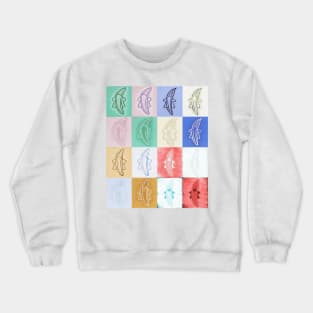 MeepNana Quad Squad 4 Crewneck Sweatshirt